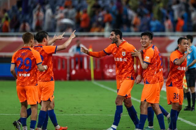 开云体育官网-泰山半场后反弹靠什么擒狮:优秀的球队是不会连败