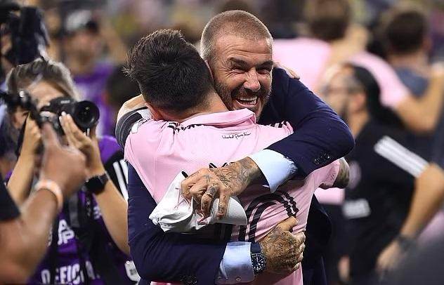 开云APP-梅西夺冠贝克汉姆狂喜：这就是一场绝妙电影